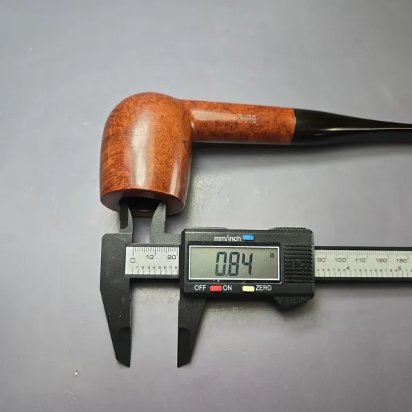 Peterson (c. 1974-83) Giant Smooth XL Billiard Estate Briar Pipe, Irish Estates - Image 11