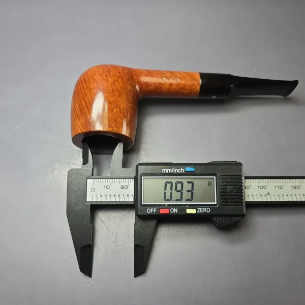 Ashton 1985 Sovereign XXX Smooth Billiard Estate Briar Pipe, English Estates - Image 11