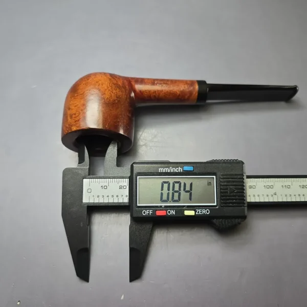 Barling's Make Pre Transition YOW 1524 Smooth Pot Estate Briar Pipe, English Estates - Image 11