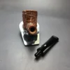 Castello Old Antiquari 4K Partially Sandblasted Billiard Estate Briar Pipe, Italian Estates - Image 11