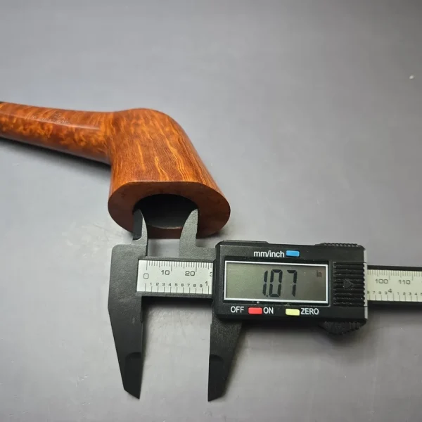 Charatan's Make First Lane Era (1961-5) Special Extra Large Smooth Zulu Estate Briar Pipe, English Estates - Image 11