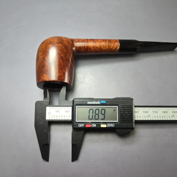 Stanwell Reg Era Hand Made 81R XL Smooth Lovat Estate Briar Pipe, Danish Estates - Image 11