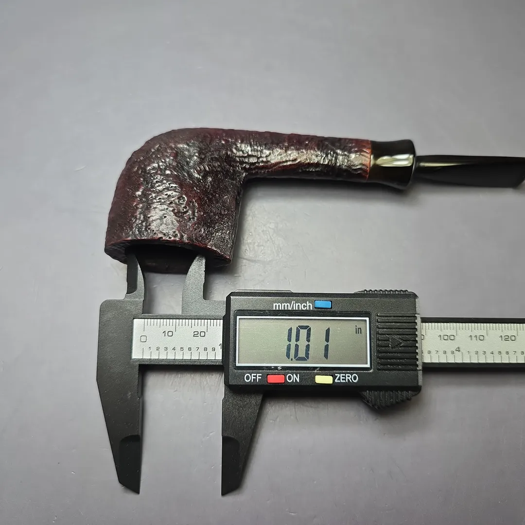 Stanwell Hand Made 02 Reg Era Sandblasted Opera Estate Briar Pipe, Danish Estates - Image 5