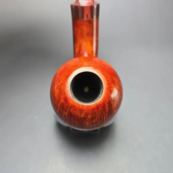SU Pipes Smooth Apple Handmade Briar Pipe, New - Image 7