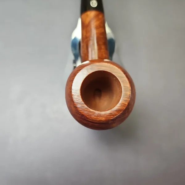 James Upshall P Grade Group 6 Smooth Rhodesian Estate Briar Pipe, Unsmoked - Image 4