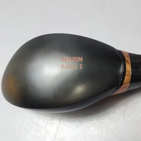 Vauen Kanu 2 Smooth Hawkbill Opera Estate Briar Pipe, Unsmoked, 9mm - Image 10