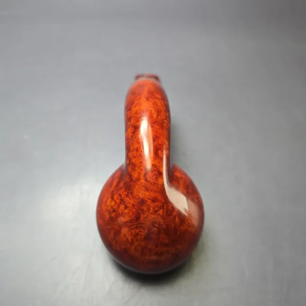 SU Pipes Smooth Apple Handmade Briar Pipe, New - Image 9