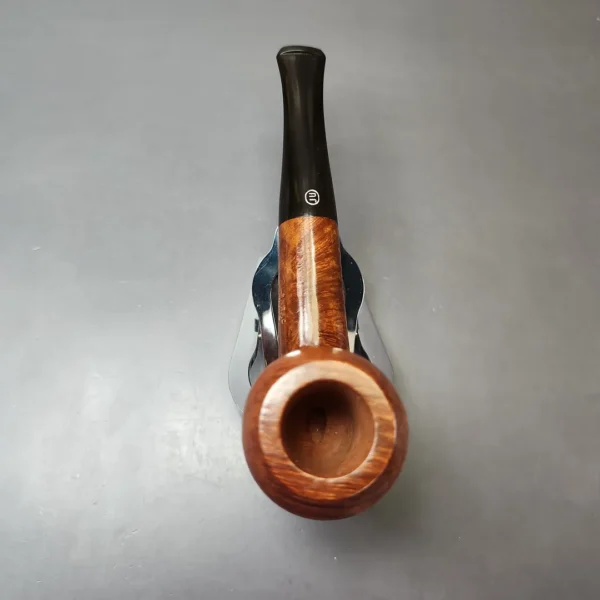 James Upshall P Grade Group 6 Smooth Rhodesian Estate Briar Pipe, Unsmoked - Image 6