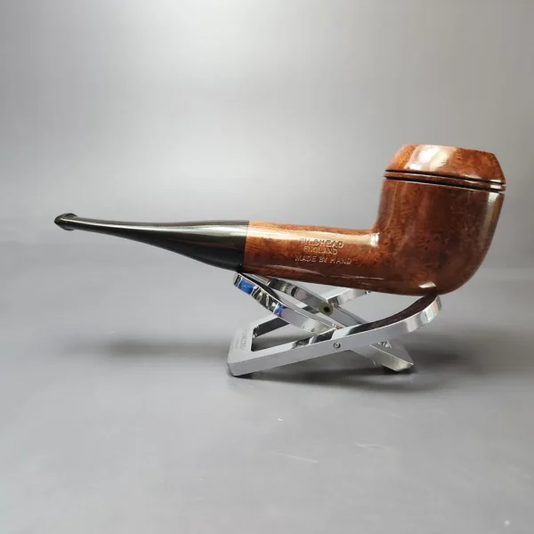 James Upshall P Grade Group 6 Smooth Rhodesian Estate Briar Pipe, Unsmoked - Image 7