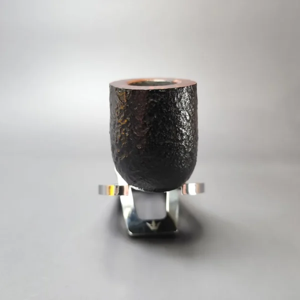 Lorenzetti 2007 Pipe Smoking World Cup Partially Sandblasted Billiard Estate Briar Pipe, Unsmoked - Image 3