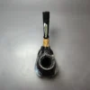 MBSD Briars by Piero Vitale Rusticated Brandy w/ Zebrawood Briar Pipe, New - Image 7