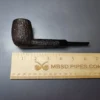 Sasieni Old England 55S Rusticated Billiard Estate Briar Pipe, English Estates - Image 8