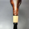 MBSD Briars by Vitale Sienna Contrast Smooth Billiard w/ Boxwood Briar Pipe, New - Image 11