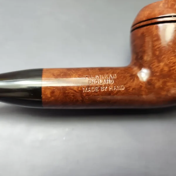 James Upshall P Grade Group 6 Smooth Rhodesian Estate Briar Pipe, Unsmoked - Image 11