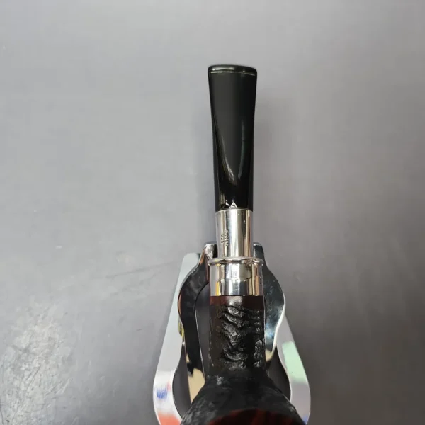 Lorenzetti 2007 Pipe Smoking World Cup Partially Sandblasted Billiard Estate Briar Pipe, Unsmoked - Image 5