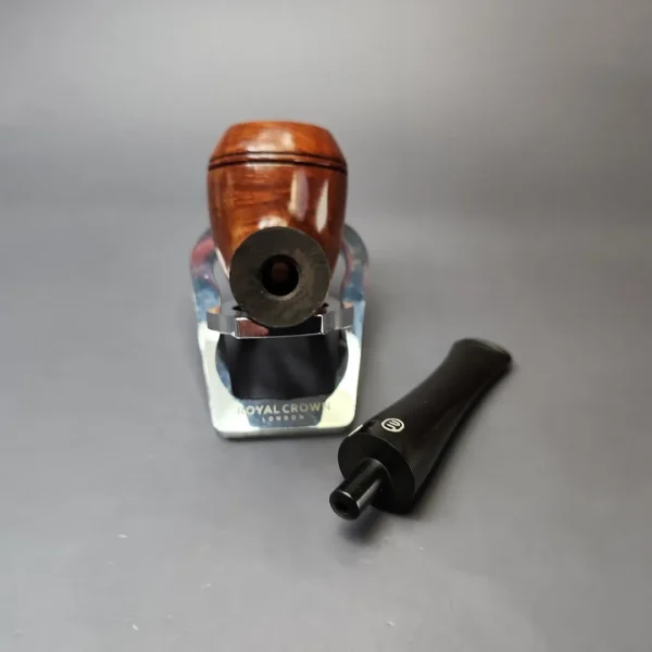 James Upshall P Grade Group 6 Smooth Rhodesian Estate Briar Pipe, Unsmoked - Image 12