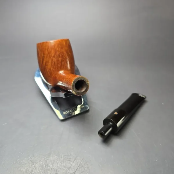 Ashton 1985 Sovereign XXX Smooth Billiard Estate Briar Pipe, English Estates - Image 12