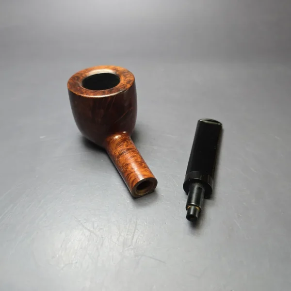 Barling's Make Pre Transition YOW 1524 Smooth Pot Estate Briar Pipe, English Estates - Image 12