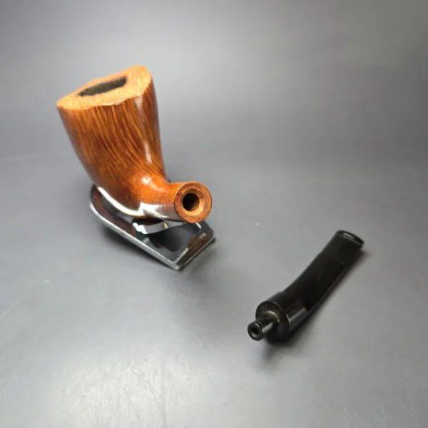 Charatan's Make c. 1961-5 Executive Extra Large Smooth Freehand Estate Briar Pipe, English Estates - Image 12