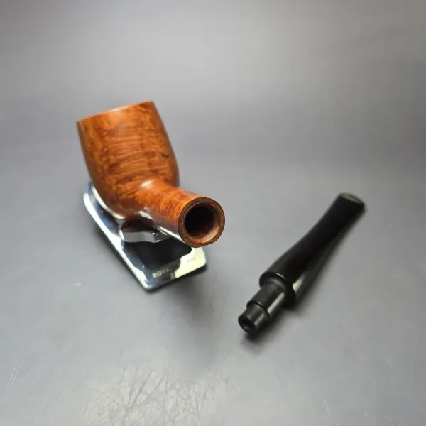 Peterson (c. 1974-83) Giant Smooth XL Billiard Estate Briar Pipe, Irish Estates - Image 12