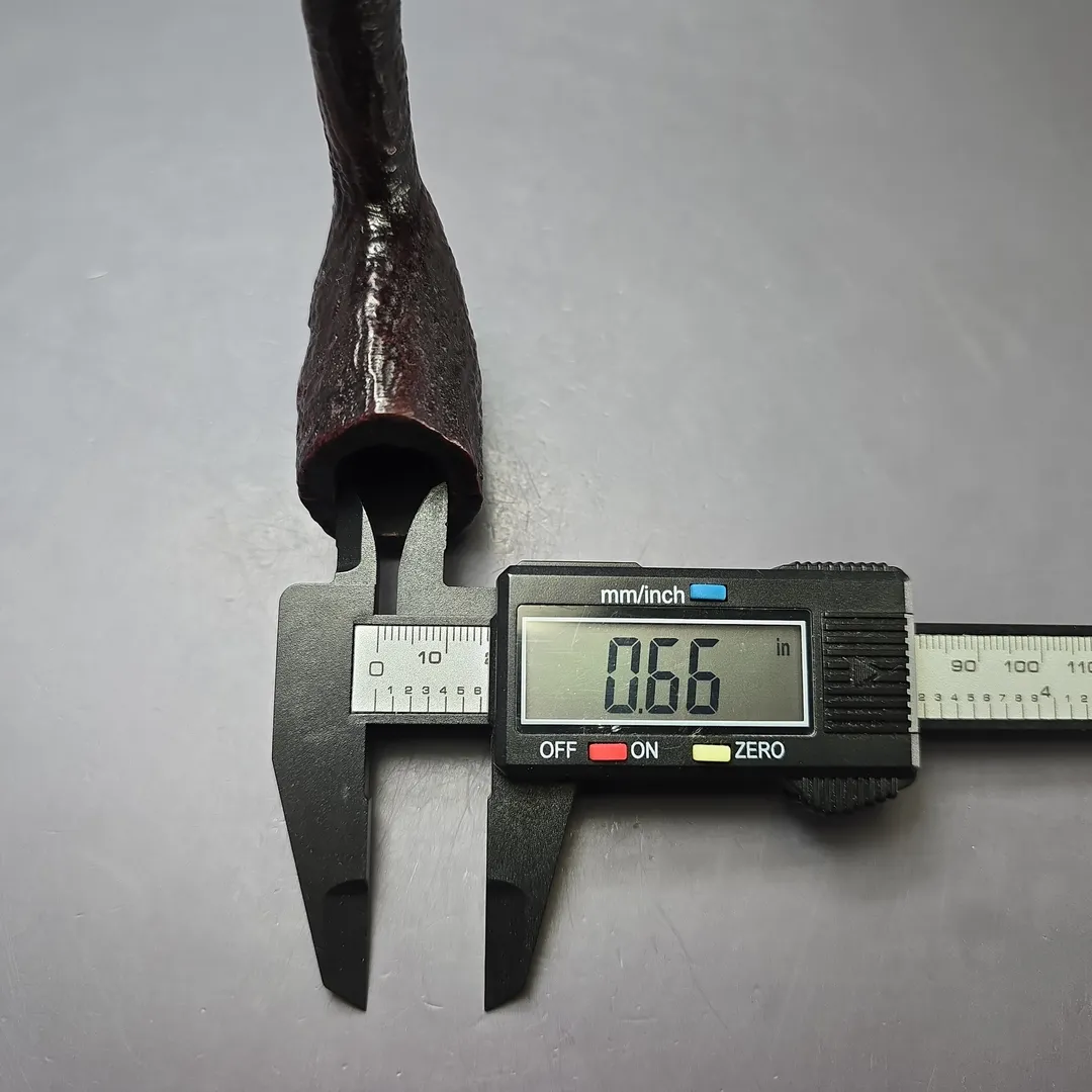 Stanwell Hand Made 02 Reg Era Sandblasted Opera Estate Briar Pipe, Danish Estates - Image 6