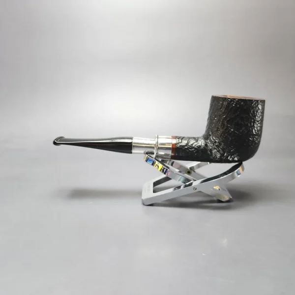 Lorenzetti 2007 Pipe Smoking World Cup Partially Sandblasted Billiard Estate Briar Pipe, Unsmoked - Image 8