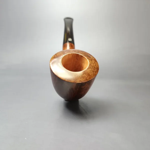 James Upshall A Grade EXL Smooth Standing Cavalier Estate Briar Pipe, Unsmoked - Image 11