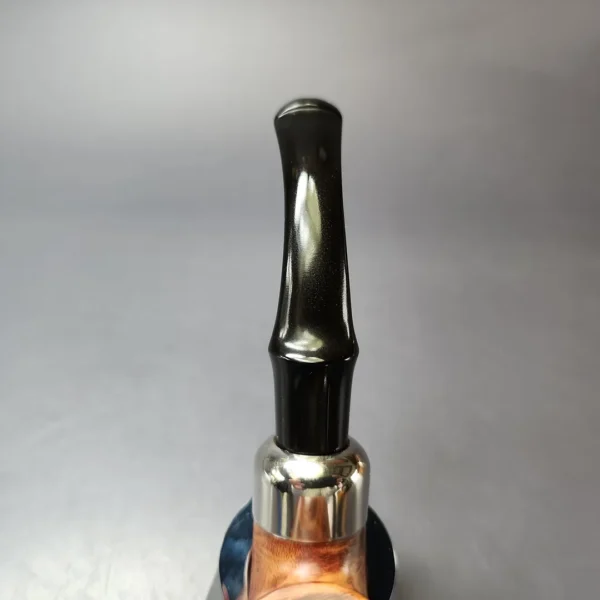 Peterson System Standard 314 Smooth Bent Billiard Estate Briar Pipe, Irish Estates - Image 5