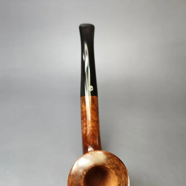 James Upshall A Grade EXL Smooth Standing Cavalier Estate Briar Pipe, Unsmoked - Image 9