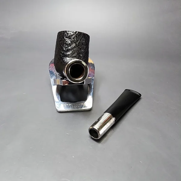 Lorenzetti 2007 Pipe Smoking World Cup Partially Sandblasted Billiard Estate Briar Pipe, Unsmoked - Image 12