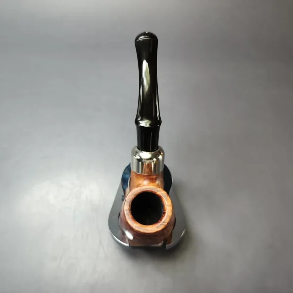 Peterson System Standard 314 Smooth Bent Billiard Estate Briar Pipe, Irish Estates - Image 6