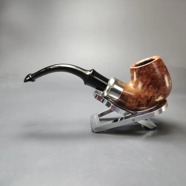 Peterson System Standard 314 Smooth Bent Billiard Estate Briar Pipe, Irish Estates - Image 7