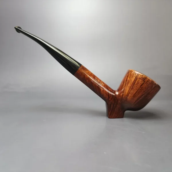 James Upshall A Grade EXL Smooth Standing Cavalier Estate Briar Pipe, Unsmoked - Image 7
