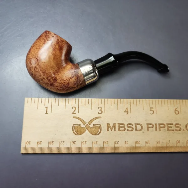 Peterson System Standard 314 Smooth Bent Billiard Estate Briar Pipe, Irish Estates - Image 8