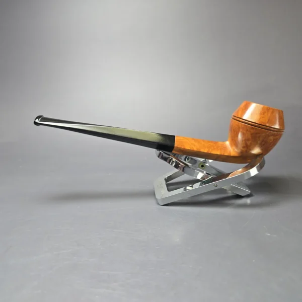 Wilke Smooth Bulldog Estate Briar Pipe, Unsmoked - Image 4
