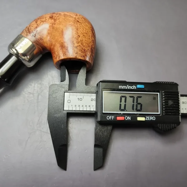 Peterson System Standard 314 Smooth Bent Billiard Estate Briar Pipe, Irish Estates - Image 9