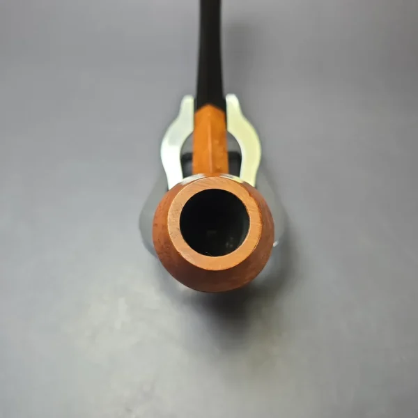 Wilke Smooth Bulldog Estate Briar Pipe, Unsmoked - Image 5