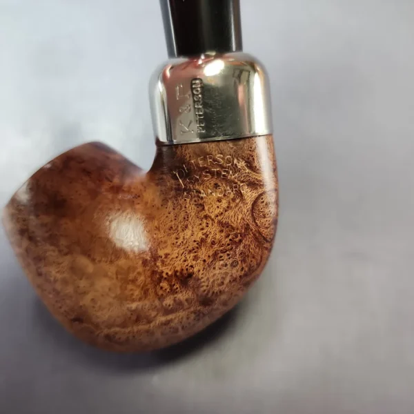 Peterson System Standard 314 Smooth Bent Billiard Estate Briar Pipe, Irish Estates - Image 10