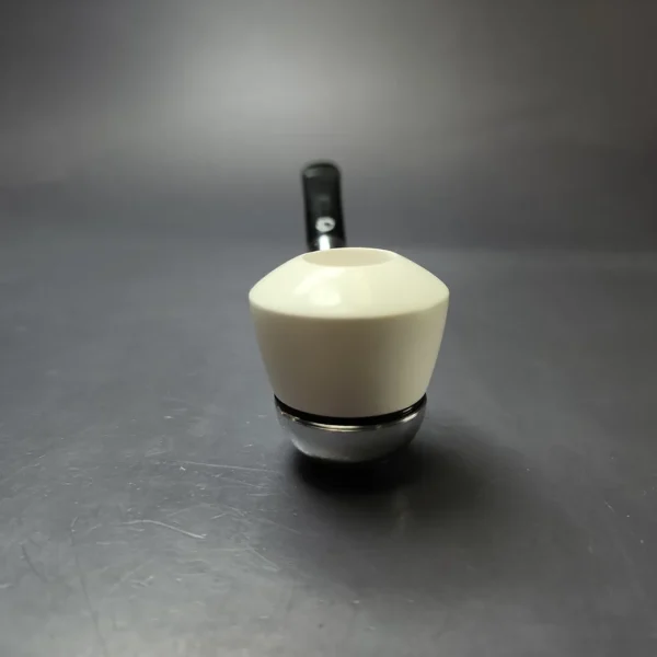 Falcon Standard Multipurpose w/ MBSD Meerschaum Rhodesian Block Meerschaum Bowl Pipe, New - Image 3