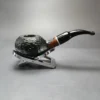 Rigoletto Rusticated Diplomat Estate Briar Pipe, Italian Estates - Image 2