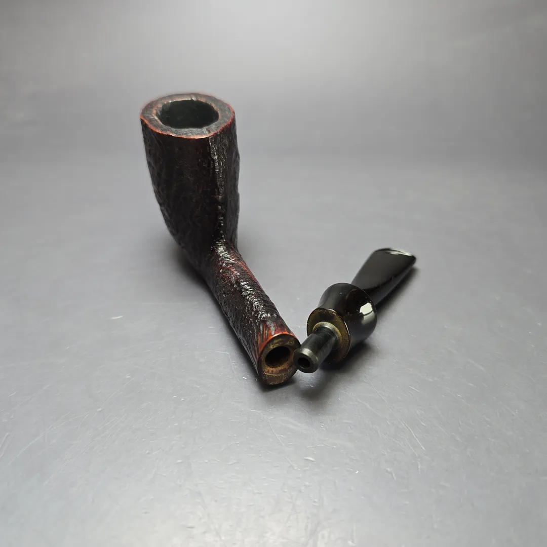 Stanwell Hand Made 02 Reg Era Sandblasted Opera Estate Briar Pipe, Danish Estates - Image 2