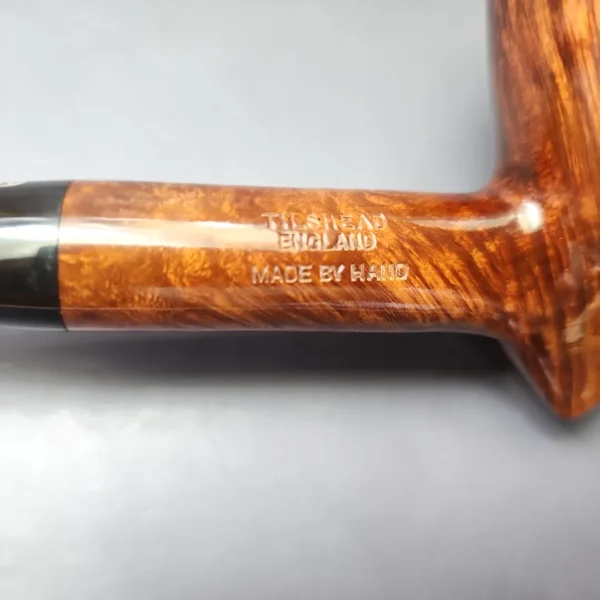 James Upshall A Grade EXL Smooth Standing Cavalier Estate Briar Pipe, Unsmoked - Image 3