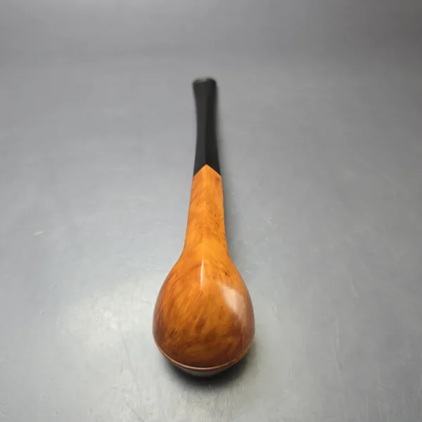 Wilke Smooth Bulldog Estate Briar Pipe, Unsmoked - Image 7