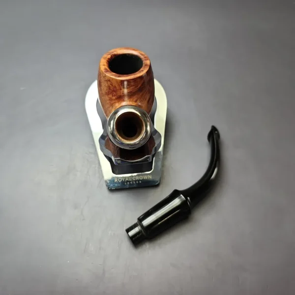 Peterson System Standard 314 Smooth Bent Billiard Estate Briar Pipe, Irish Estates - Image 12