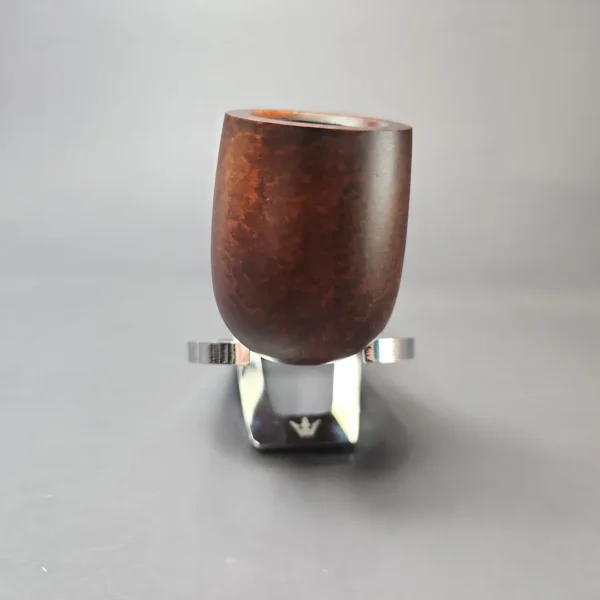 MBSD Briars by Vitale Sienna Contrast Smooth Billiard w/ Boxwood Briar Pipe, New - Image 3