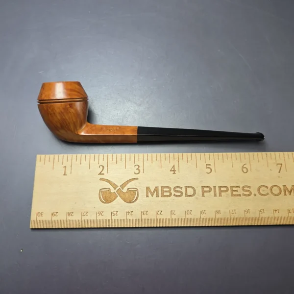 Wilke Smooth Bulldog Estate Briar Pipe, Unsmoked - Image 8