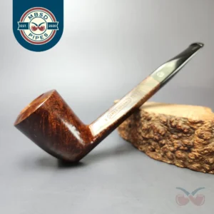 James Upshall A Grade EXL Smooth Diamond Shank Canadian Estate Briar Pipe, Unsmoked