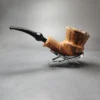 Nording Brown Matte 3 Smooth Freehand Estate Briar Pipe, Unsmoked - Image 7