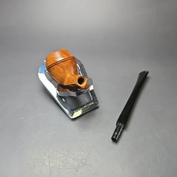 Wilke Smooth Bulldog Estate Briar Pipe, Unsmoked - Image 10