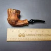 Nording Brown Matte 3 Smooth Freehand Estate Briar Pipe, Unsmoked - Image 8